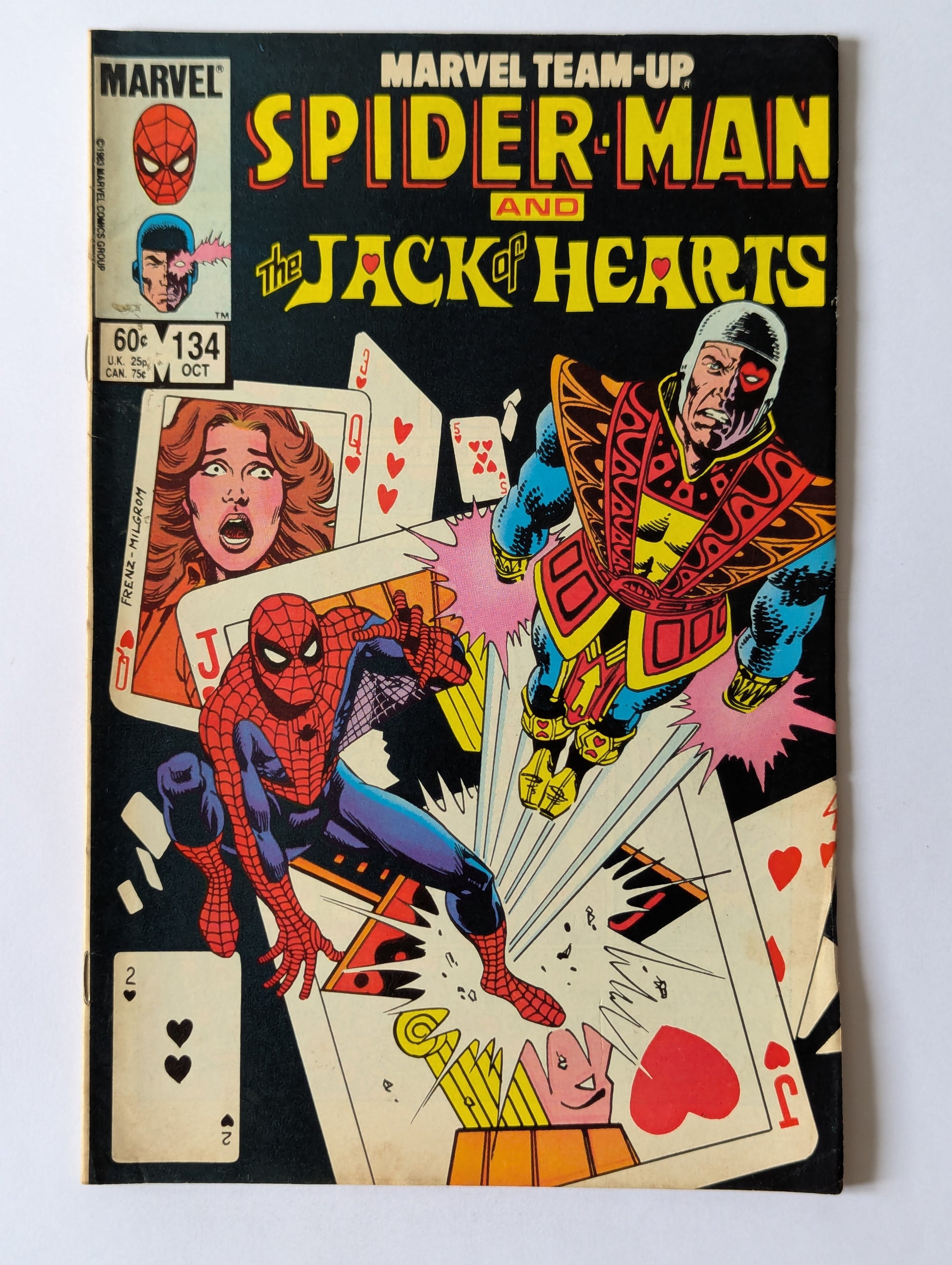 Marvel Team-Up #134 Marvel Comic Book