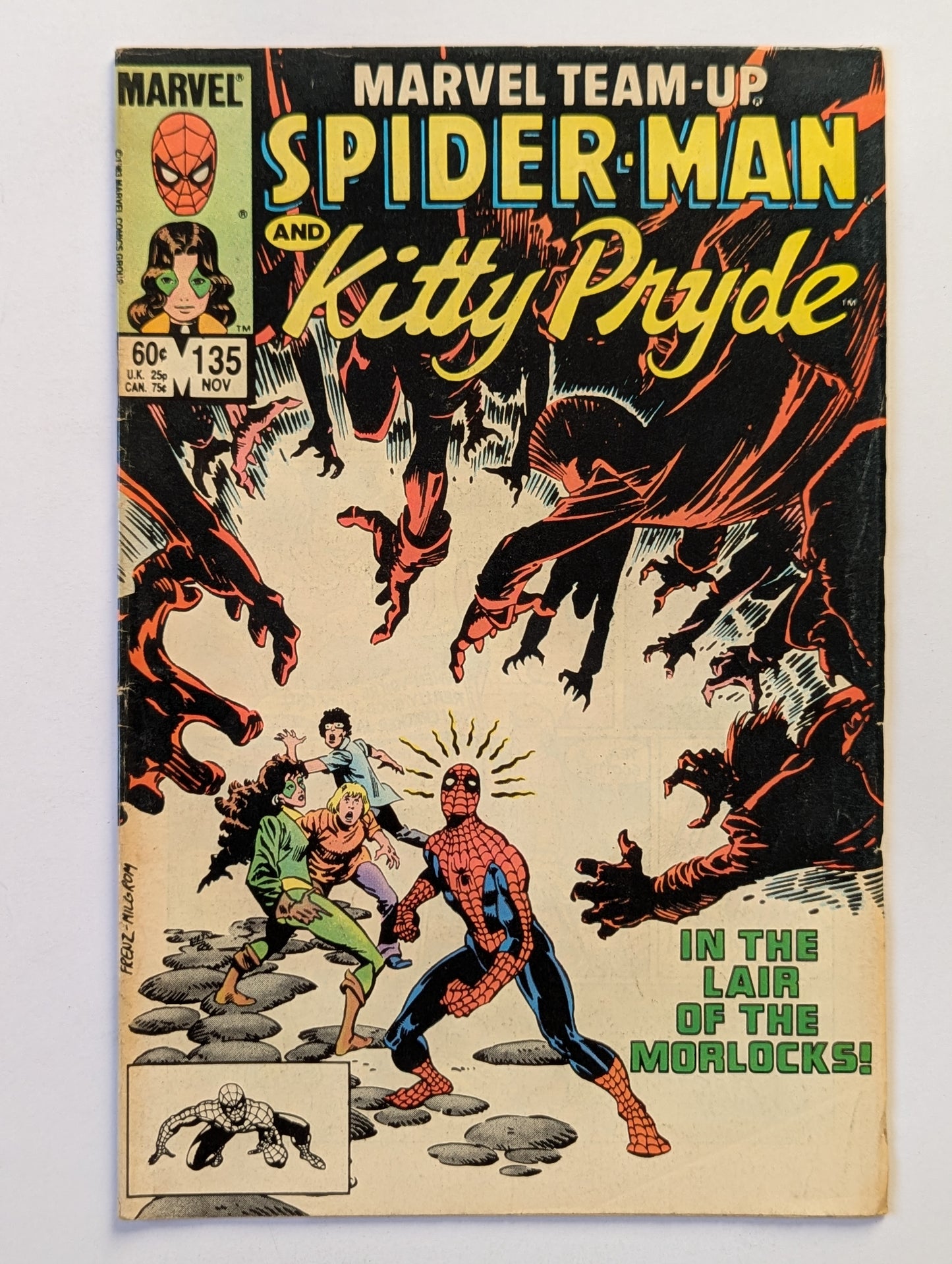 Marvel Team-Up #135 Marvel Comic Book