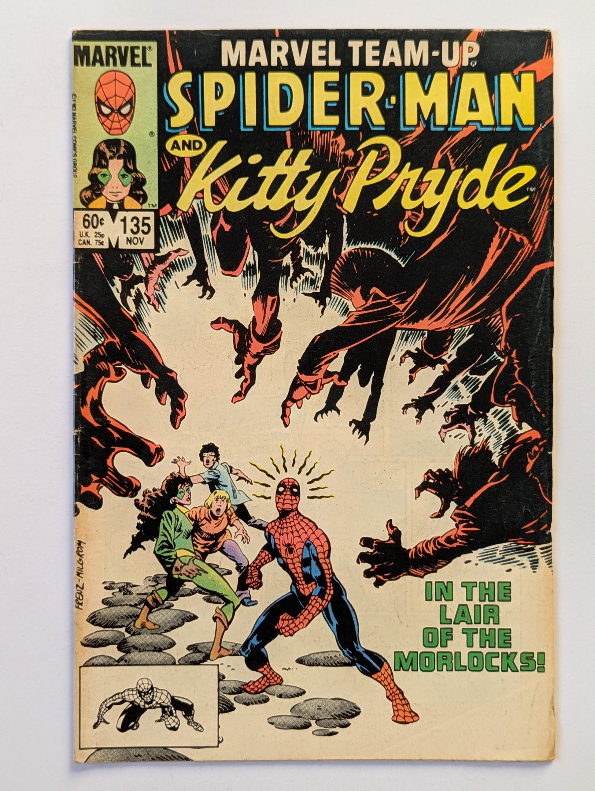 Marvel Team-Up #135 Marvel Comic Book