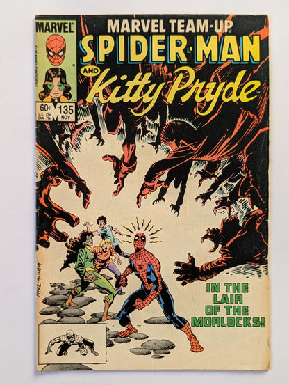 Marvel Team-Up #135 Marvel Comic Book