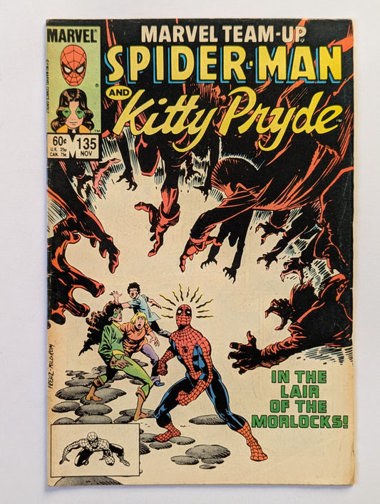 Marvel Team-Up #135 Marvel Comic Book
