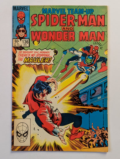 Marvel Team-Up #136 Marvel Comic Book