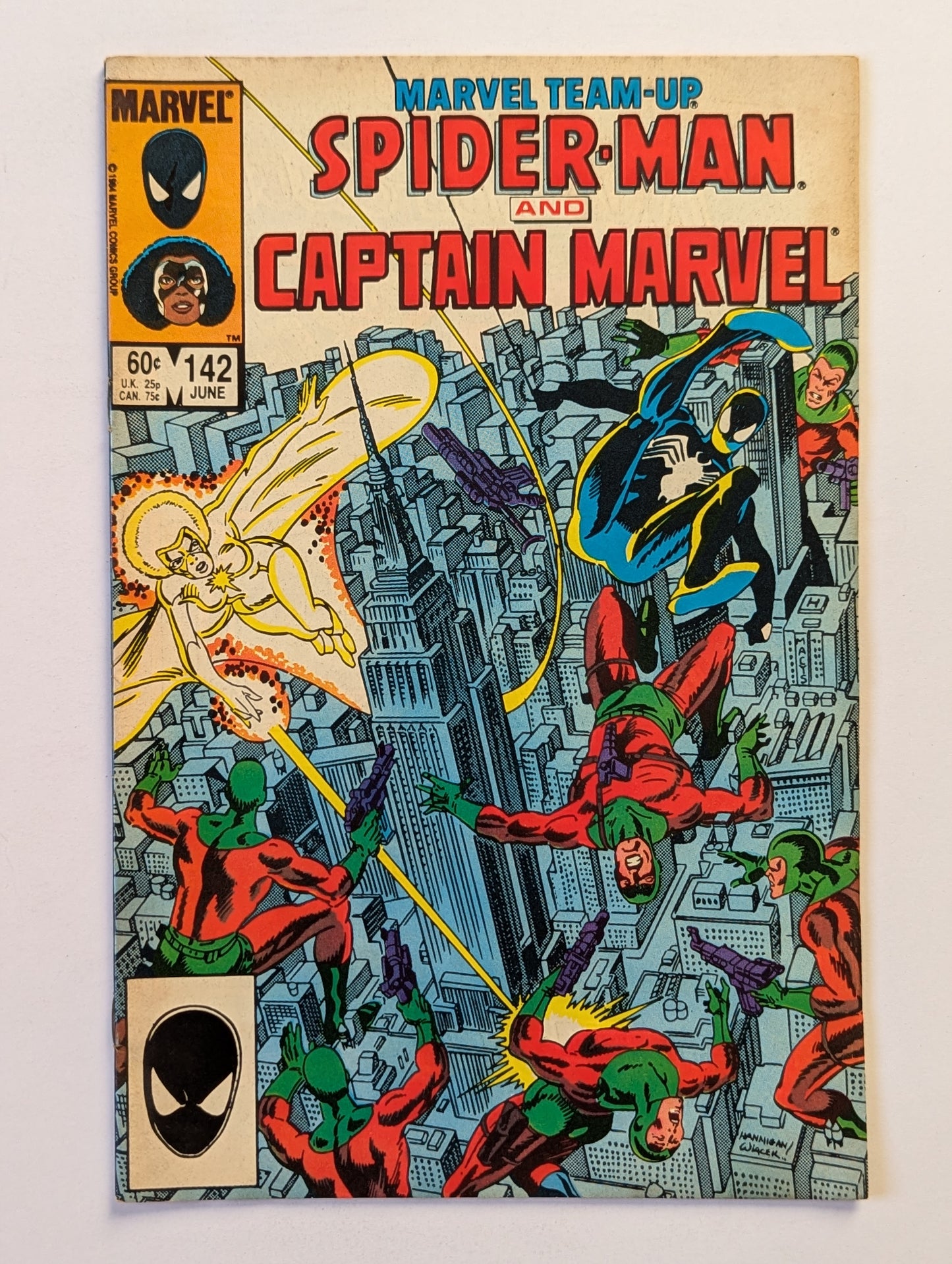 Marvel Team-Up #142 Marvel Comic Book
