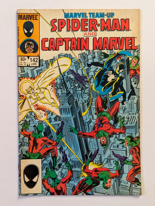 Marvel Team-Up #142 Marvel Comic Book