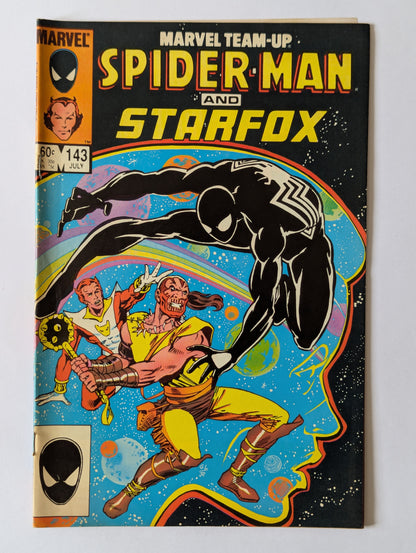 Marvel Team-Up #143 Marvel Comic Book