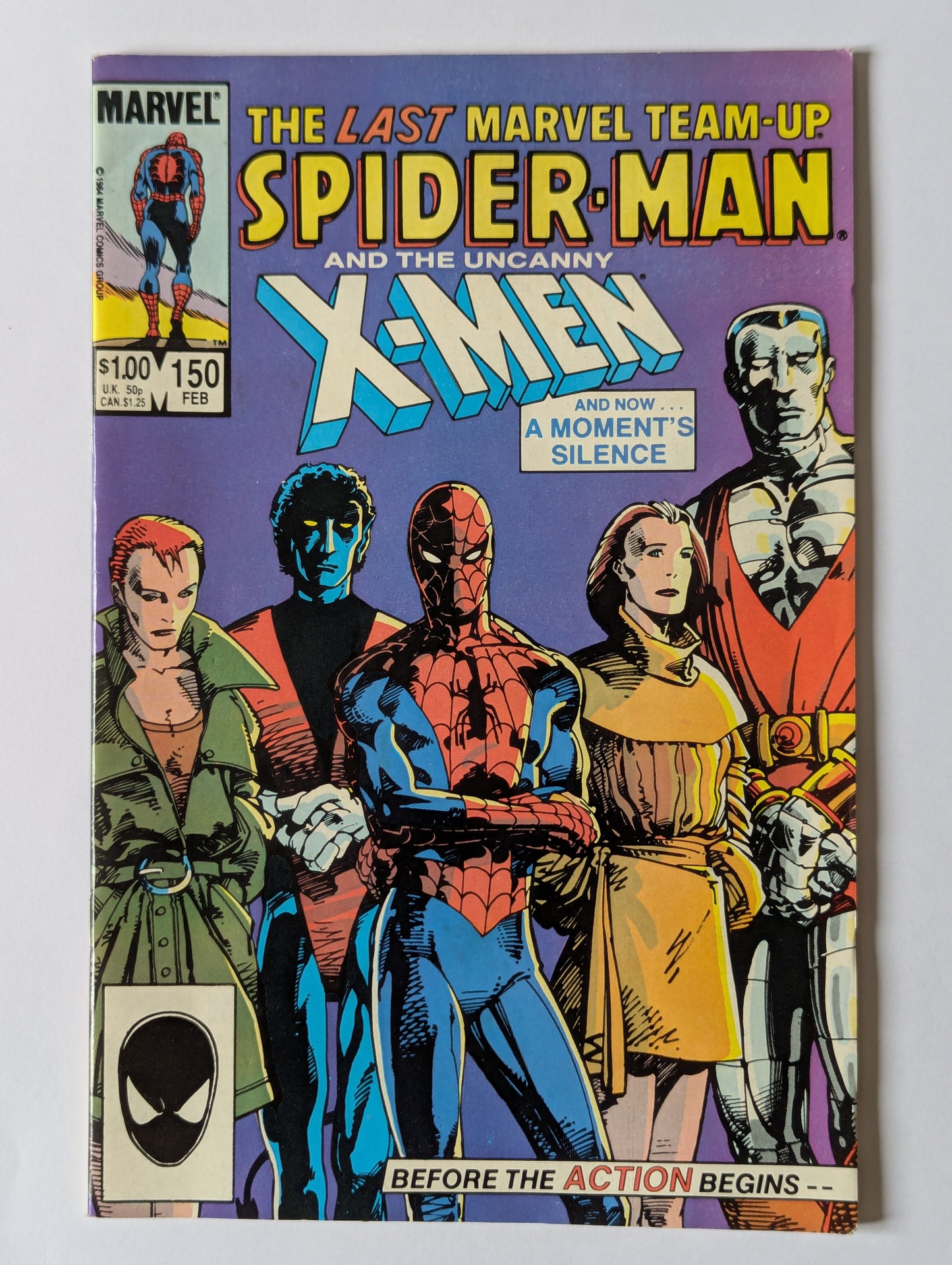Marvel Team-Up #150 Marvel Comic Book