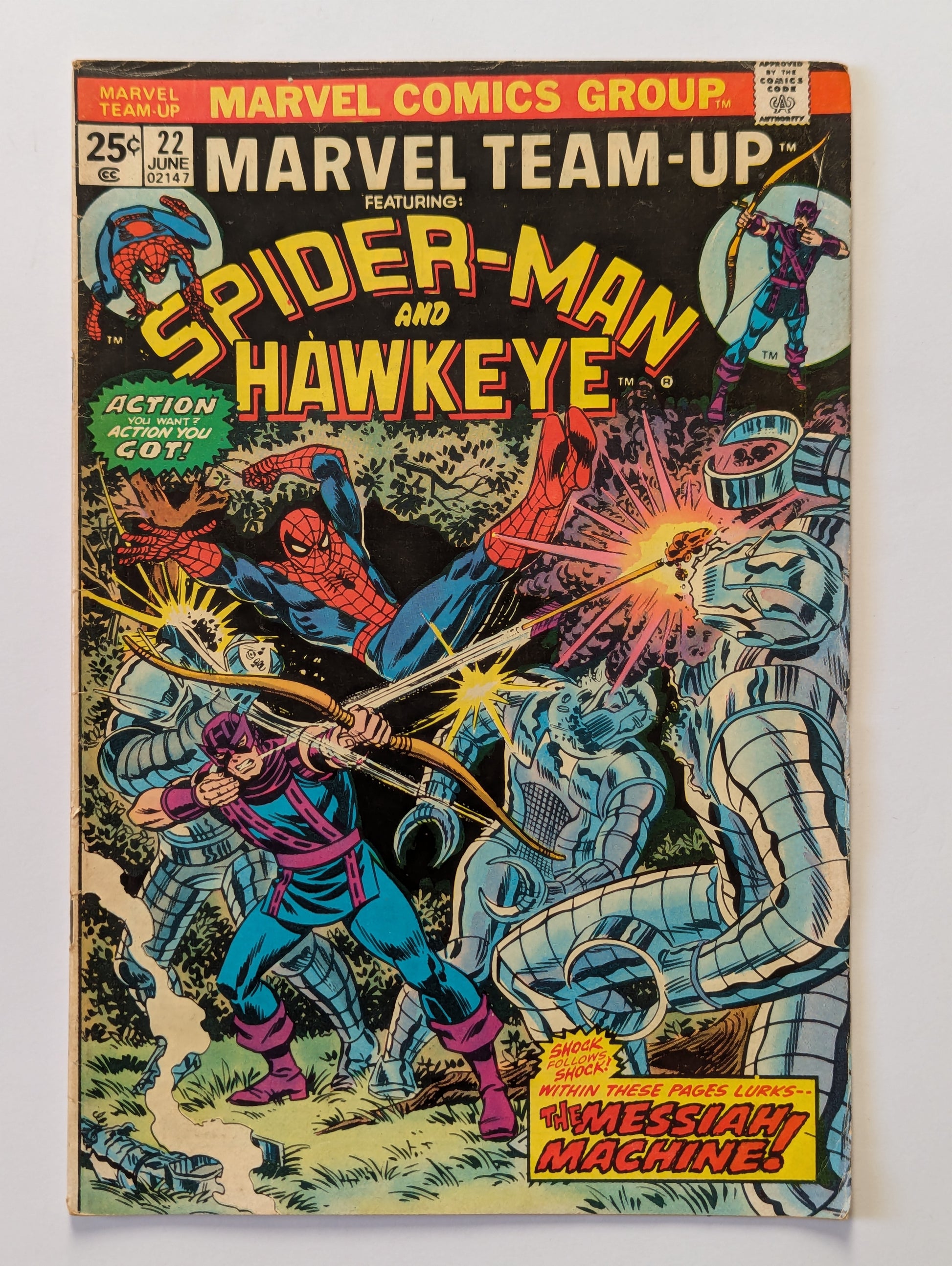 Marvel Team-Up #22 Marvel Comic Book