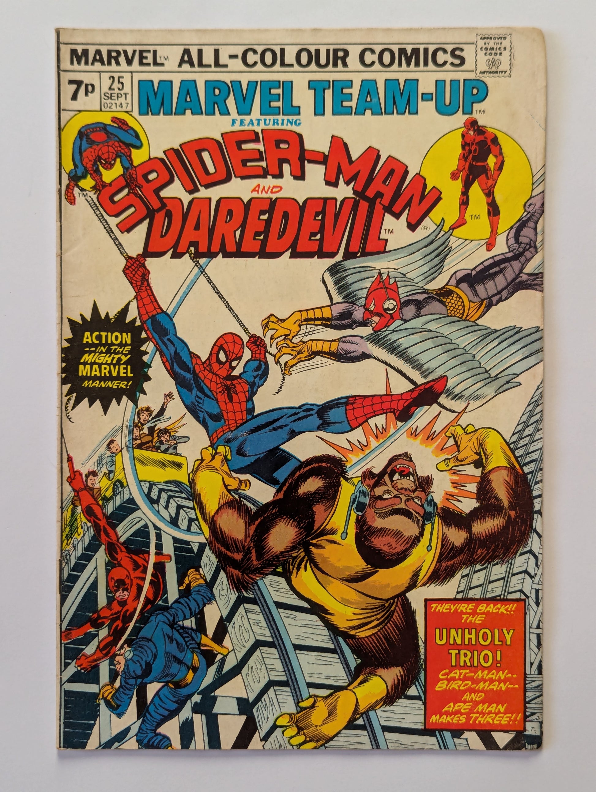 Marvel Team-Up #25 Marvel Comic Book