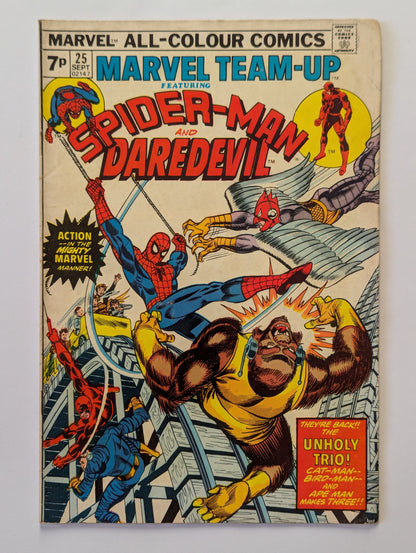 Marvel Team-Up #25 Marvel Comic Book