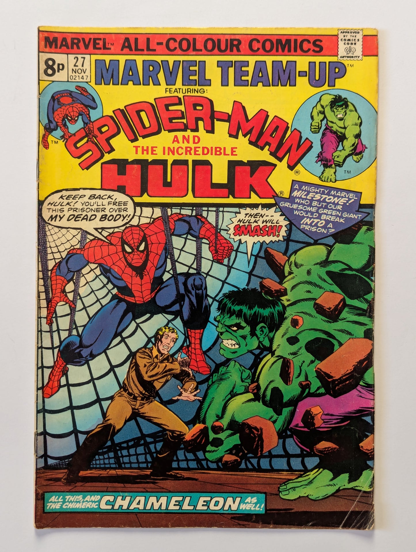 Marvel Team-Up #27 Marvel Comic Book