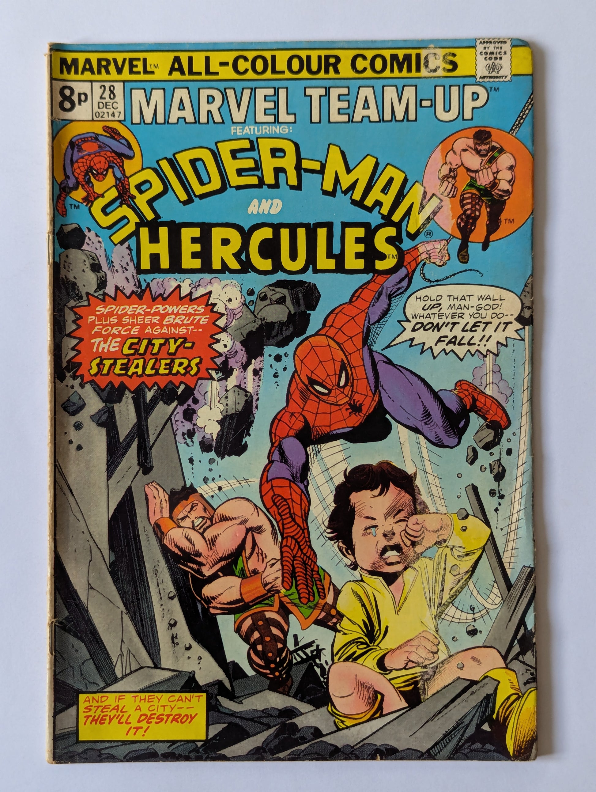 Marvel Team-Up #28 Marvel Comic Book
