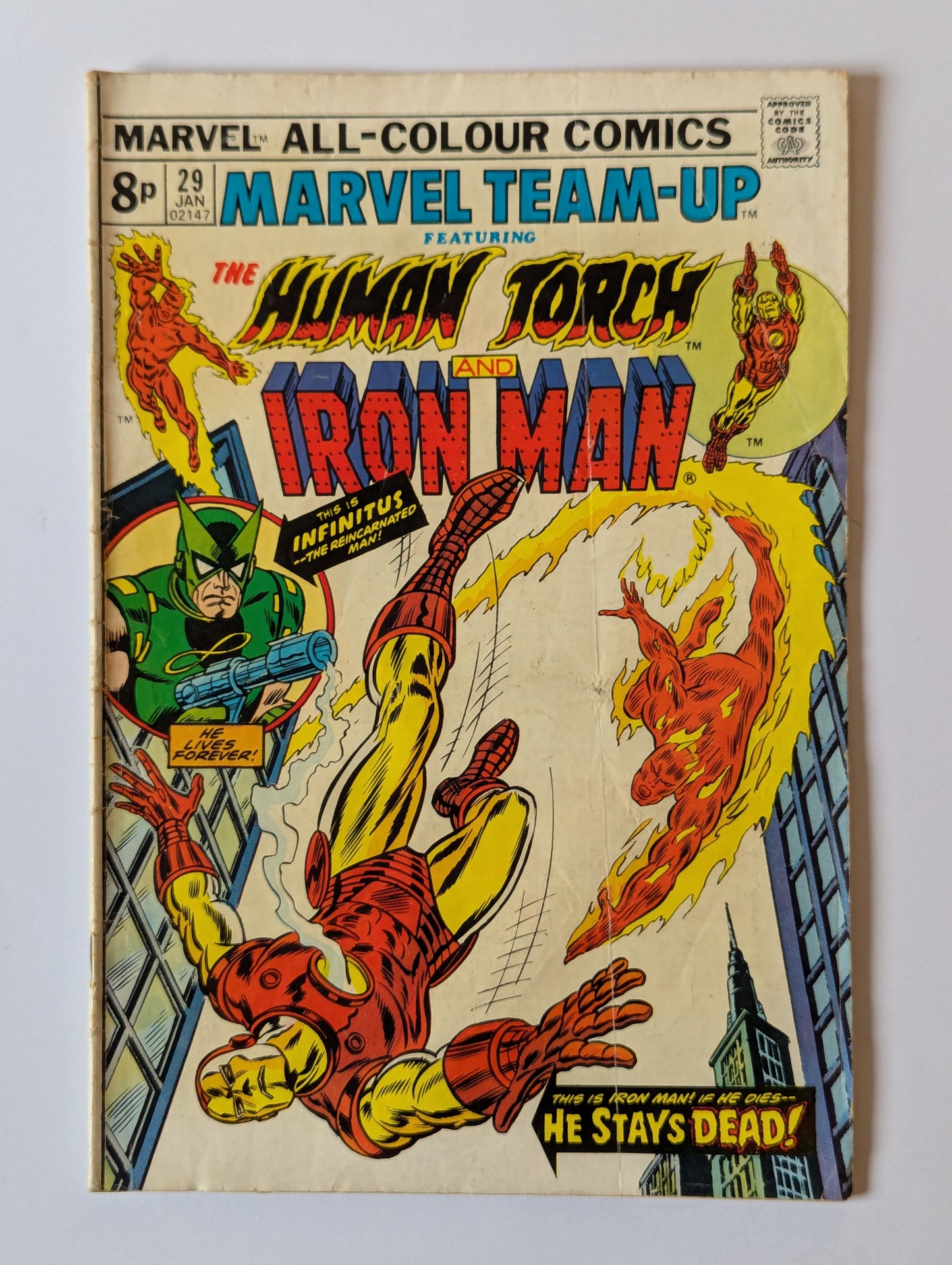 Marvel Team-Up #29 Marvel Comic Book