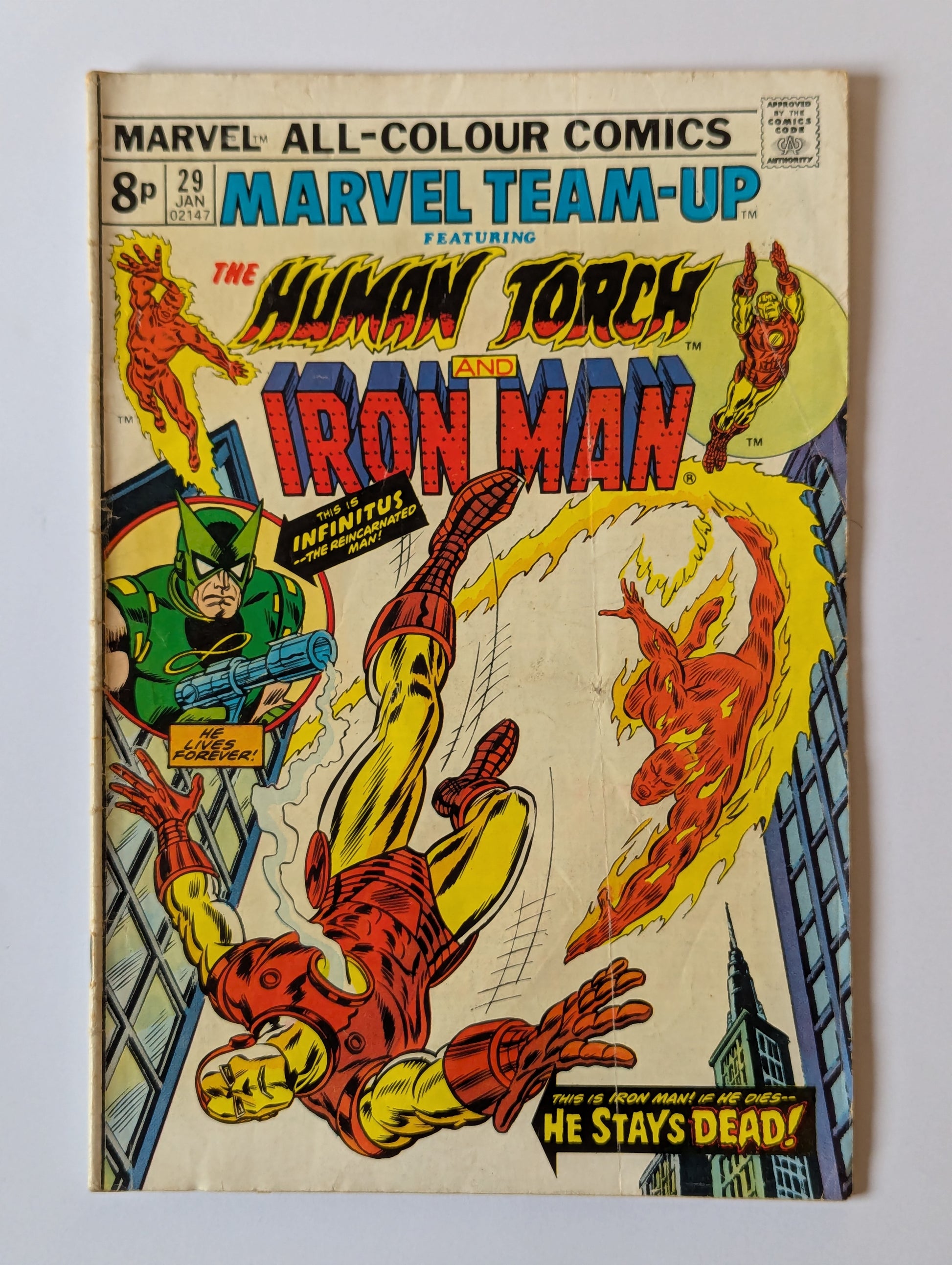 Marvel Team-Up #29 Marvel Comic Book