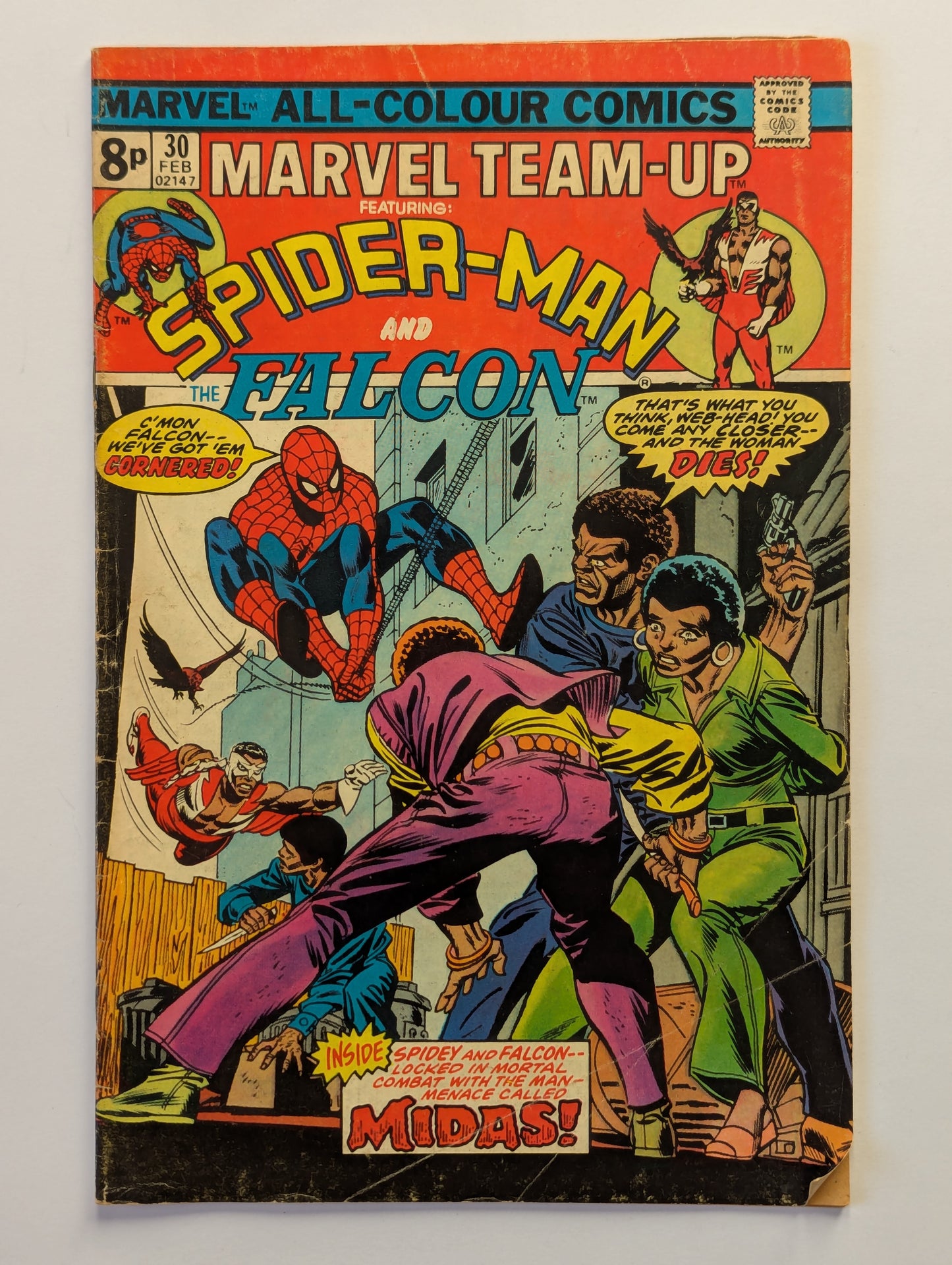 Marvel Team-Up #30 Marvel Comic Book