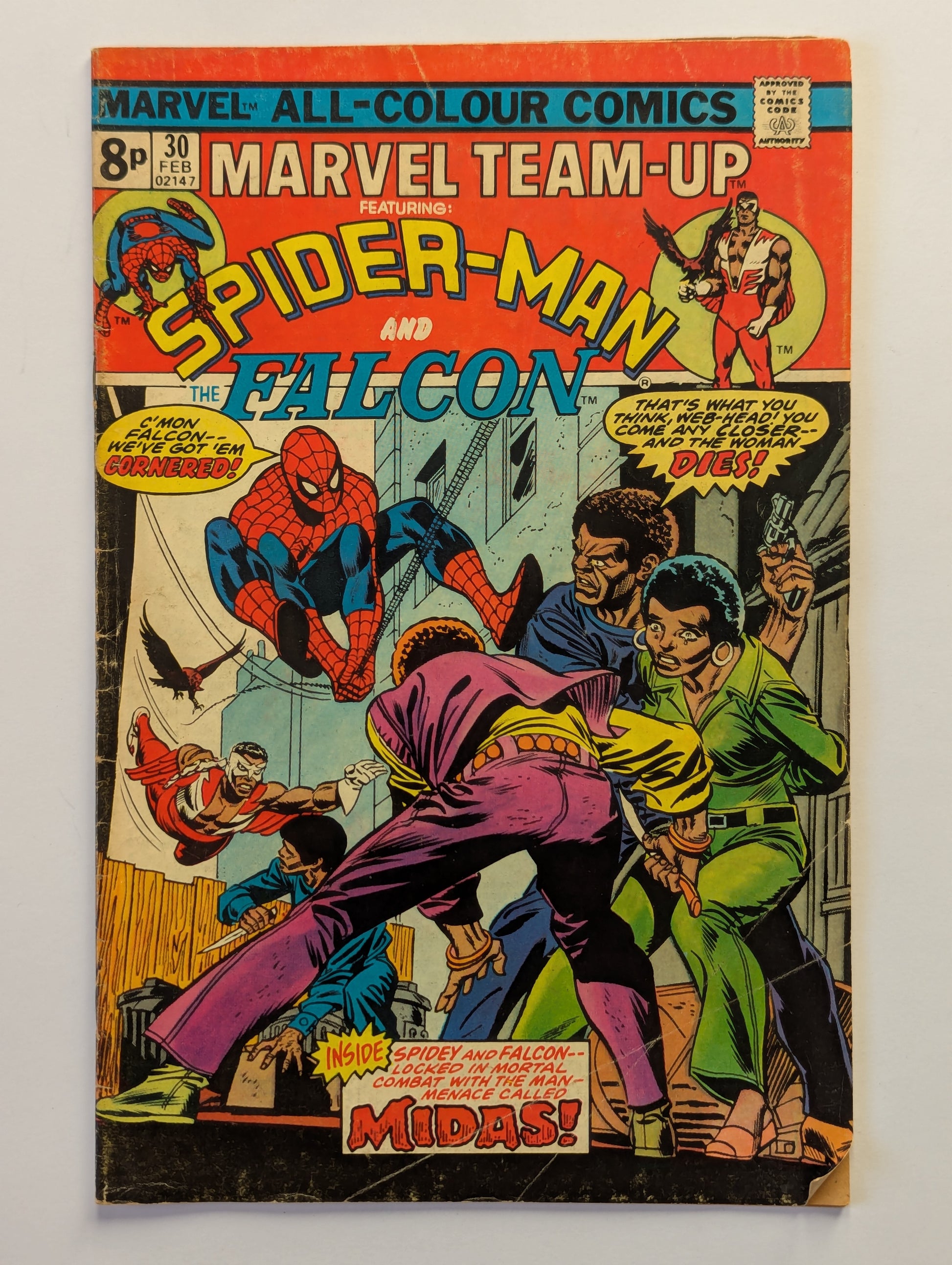 Marvel Team-Up #30 Marvel Comic Book