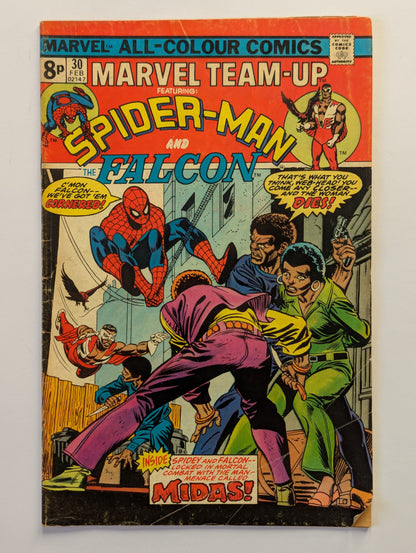 Marvel Team-Up #30 Marvel Comic Book