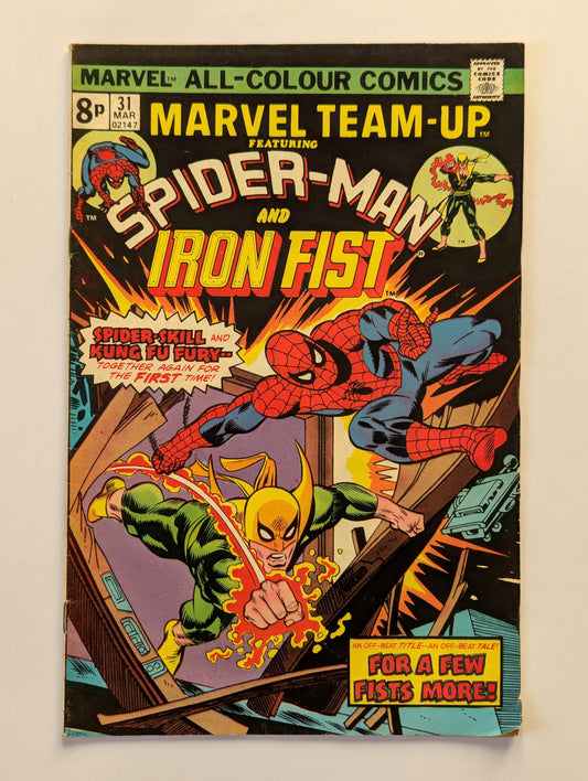 Marvel Team-Up #31 Marvel Comic Book