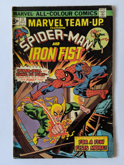 Marvel Team-Up #31 Marvel Comic Book
