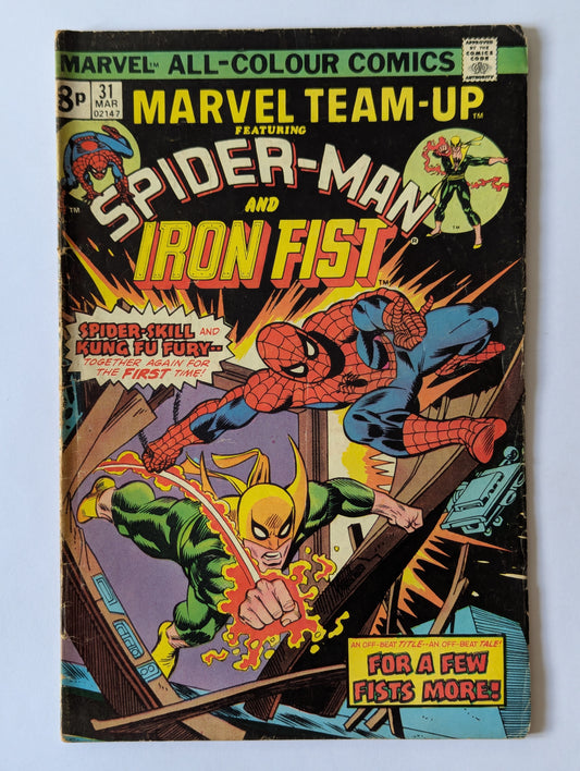 Marvel Team-Up #31 Marvel Comic Book