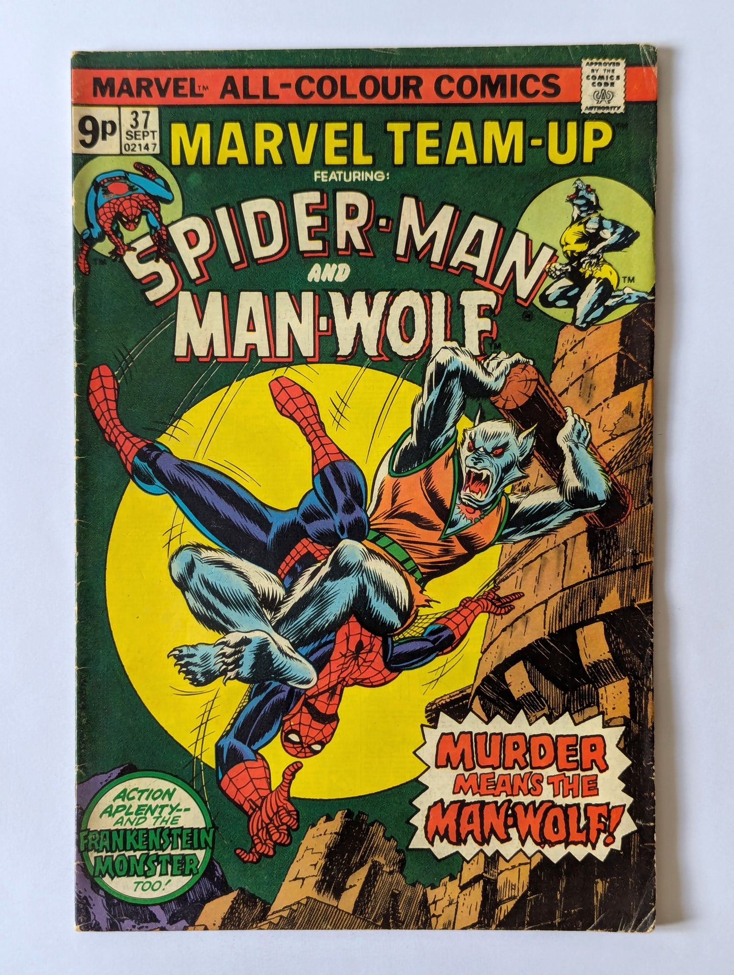 Marvel Team-Up #37 Marvel Comic Book