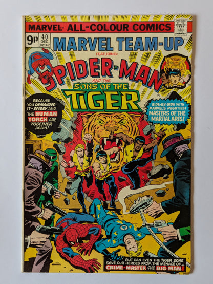 Marvel Team-Up #40 Marvel Comic Book