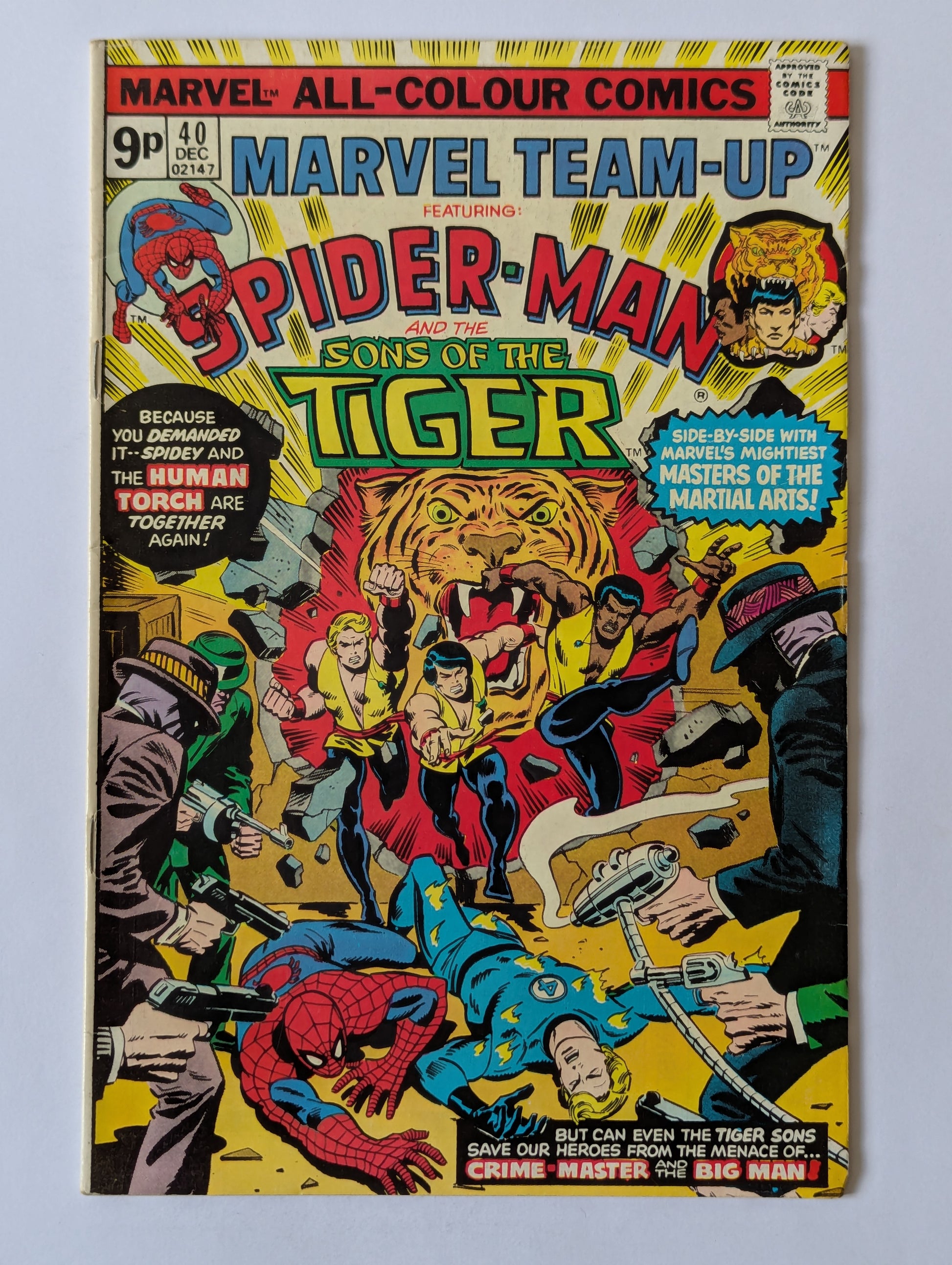 Marvel Team-Up #40 Marvel Comic Book