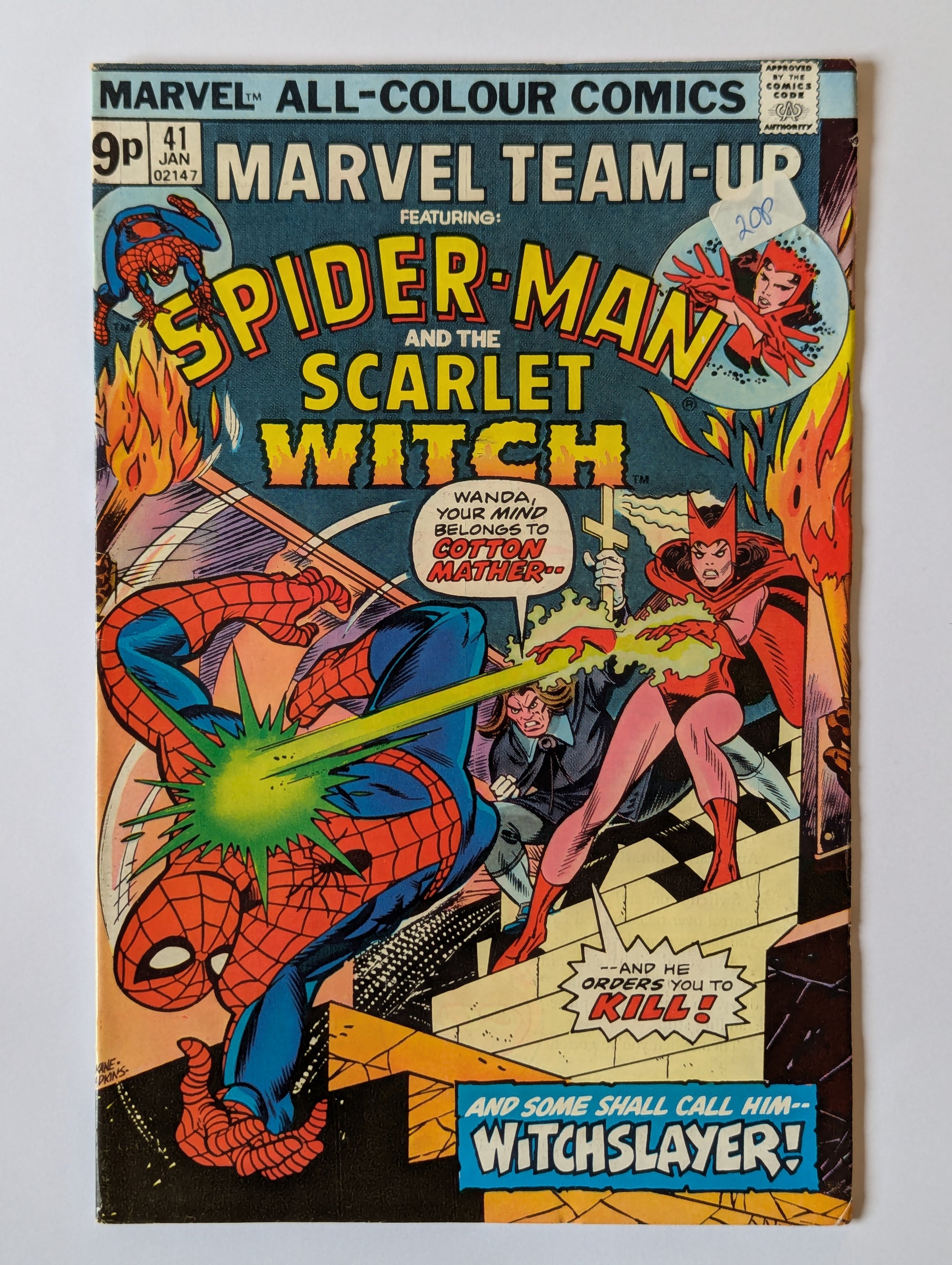 Marvel Team-Up #41 Marvel Comic Book