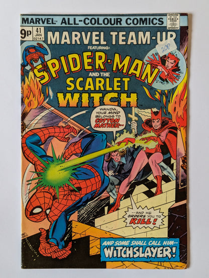 Marvel Team-Up #41 Marvel Comic Book