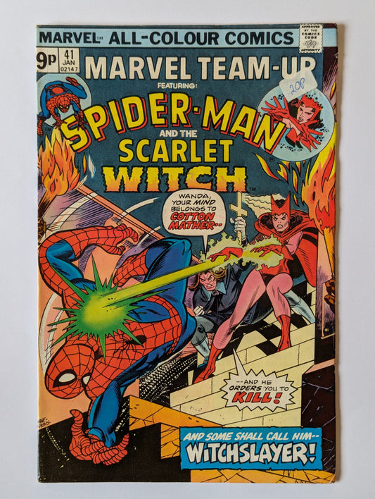 Marvel Team-Up #41 Marvel Comic Book