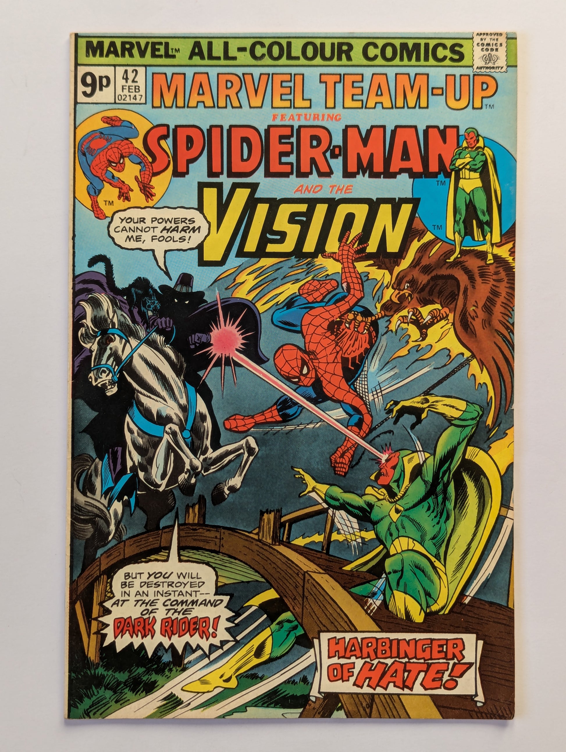 Marvel Team-Up #42 Marvel Comic Book
