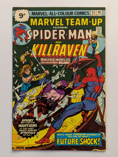 Marvel Team-Up #45 Marvel Comic Book
