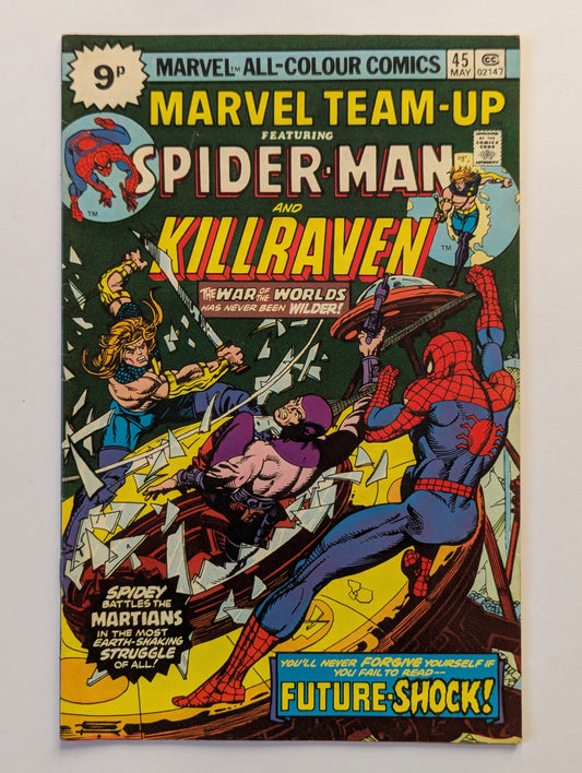 Marvel Team-Up #45 Marvel Comic Book