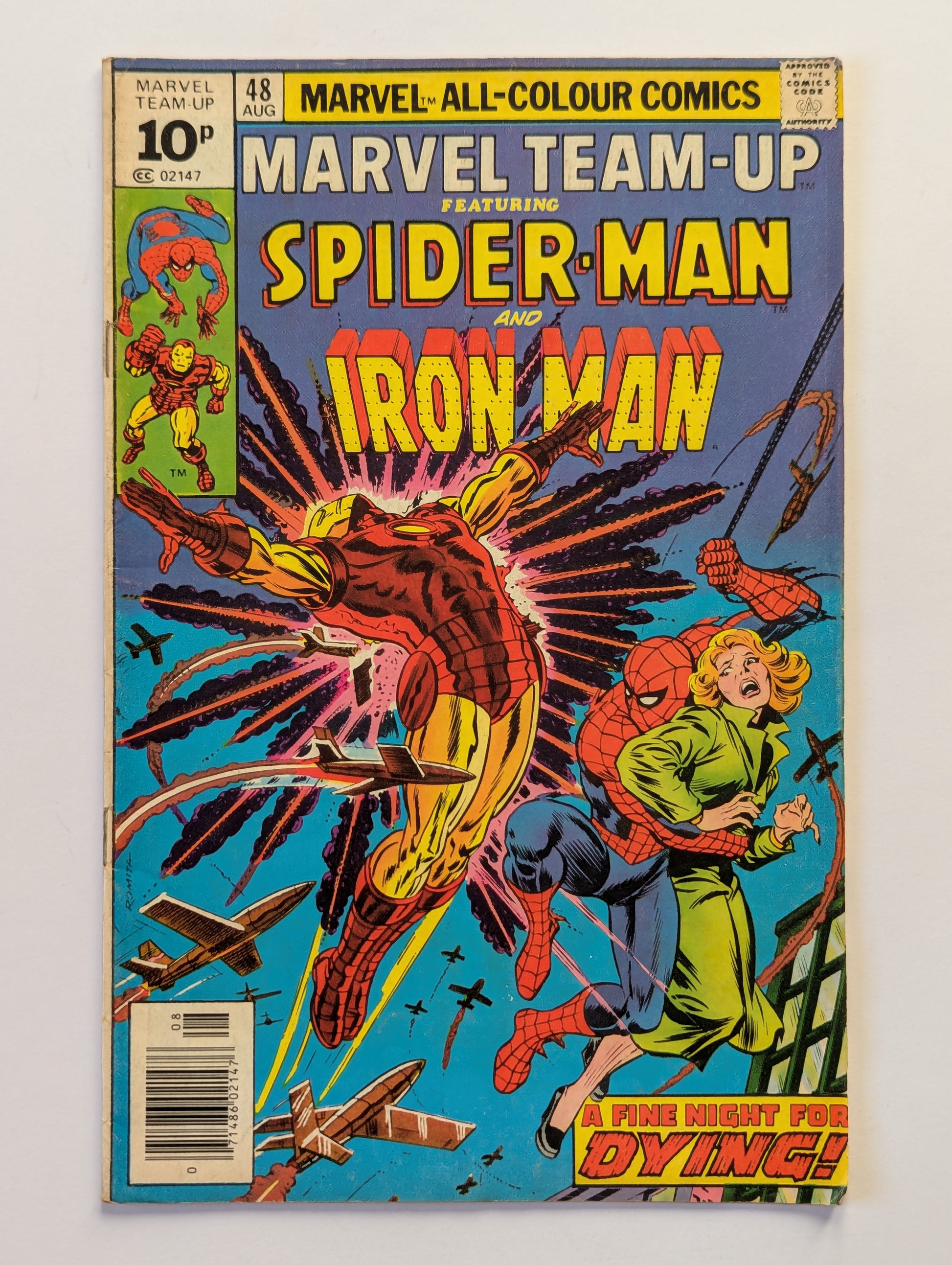 Marvel Team-Up #48 Marvel Comic Book