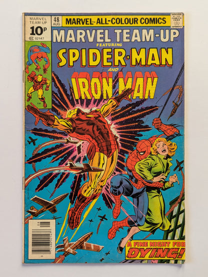 Marvel Team-Up #48 Marvel Comic Book