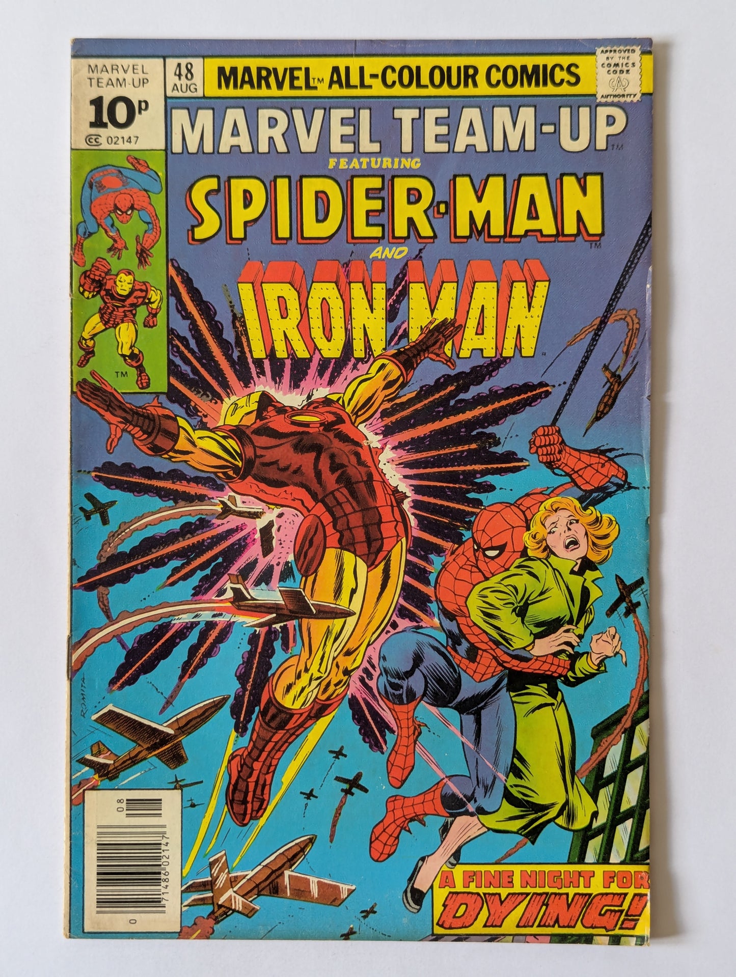 Marvel Team-Up #48 Marvel Comic Book