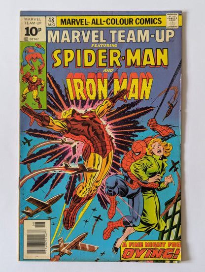 Marvel Team-Up #48 Marvel Comic Book
