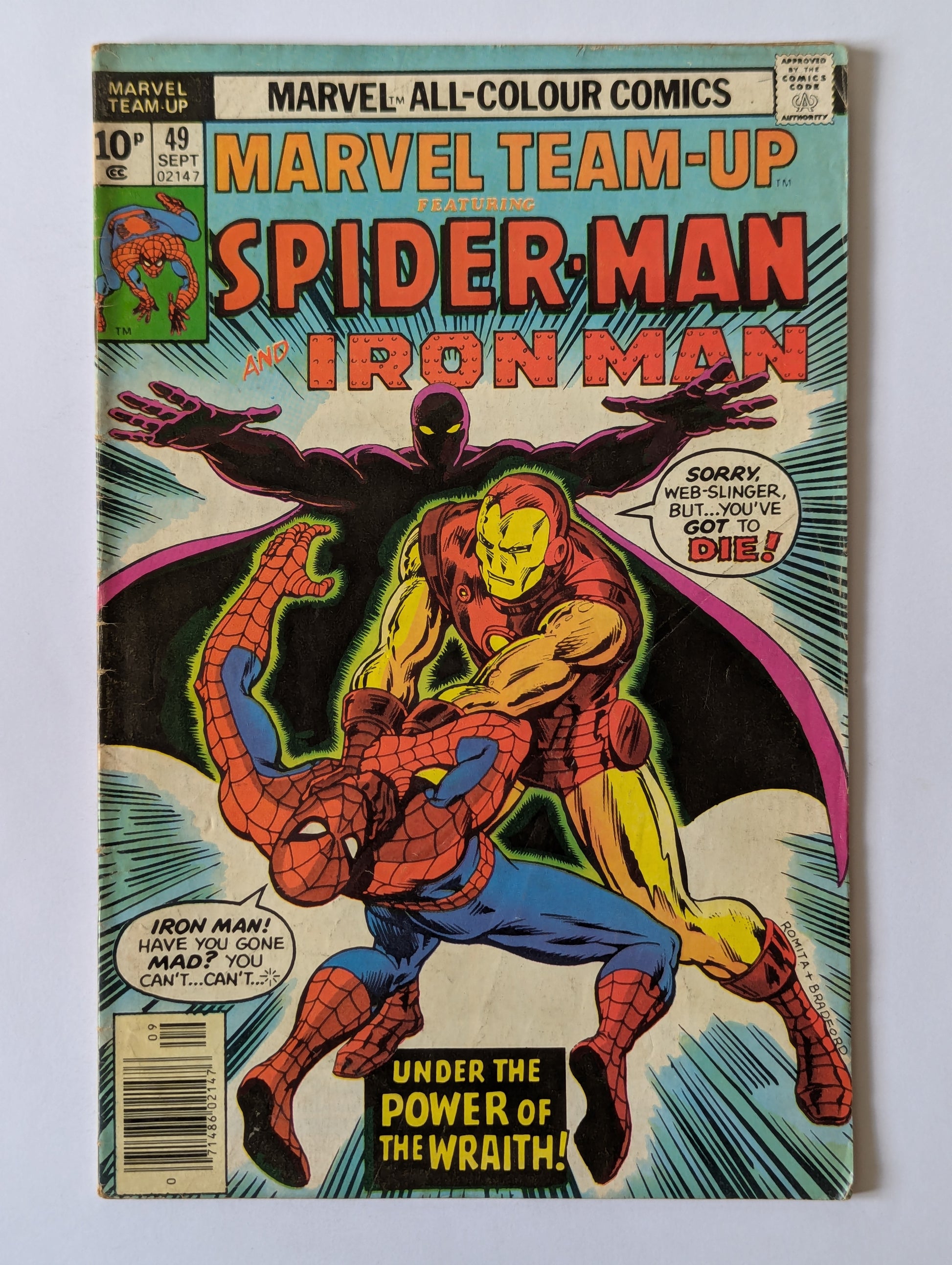 Marvel Team-Up #49 Marvel Comic Book