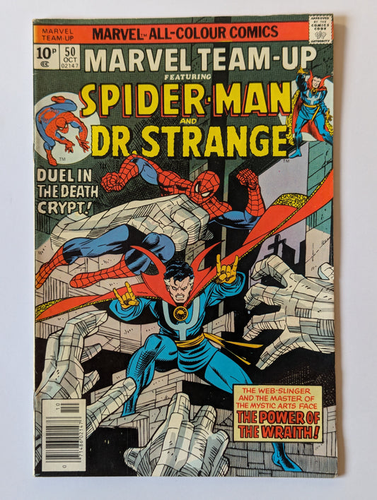 Marvel Team-Up #50 Marvel Comic Book