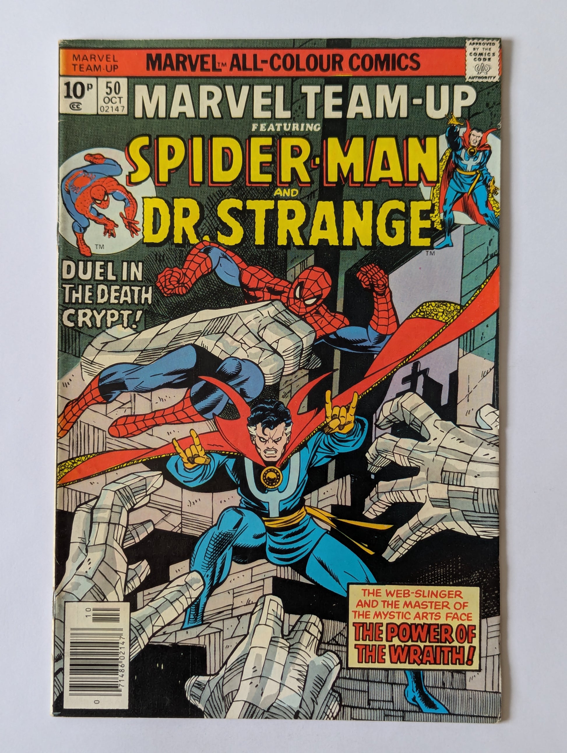Marvel Team-Up #50 Marvel Comic Book
