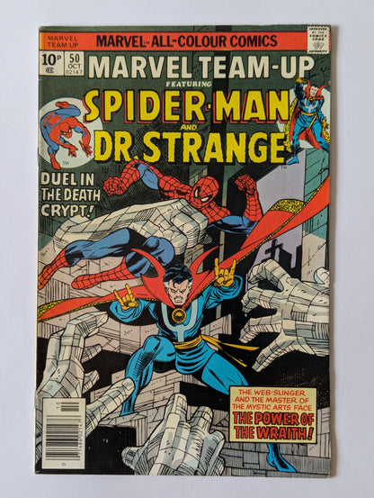 Marvel Team-Up #50 Marvel Comic Book