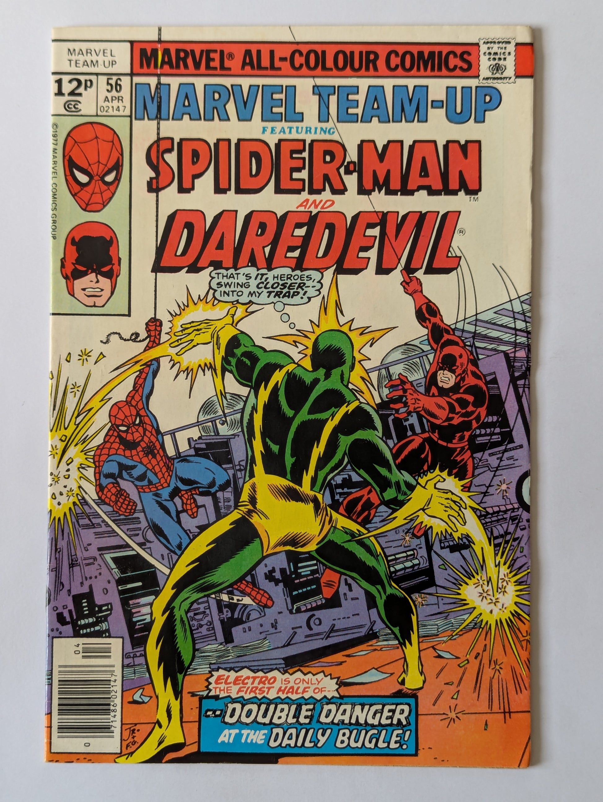 Marvel Team-Up #56 Marvel Comic Book