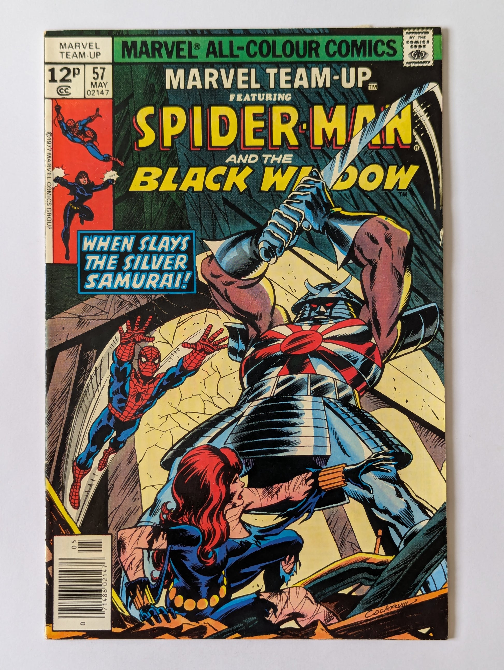 Marvel Team-Up #57 Marvel Comic Book