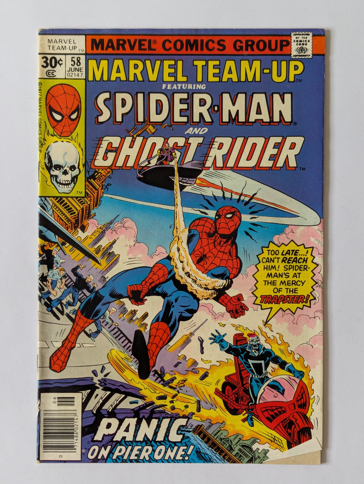 Marvel Team-Up #58 Marvel Comic Book
