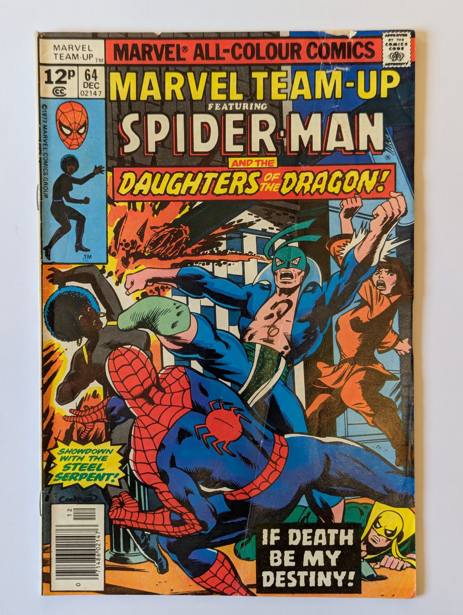 Marvel Team-Up #64 Marvel Comic Book