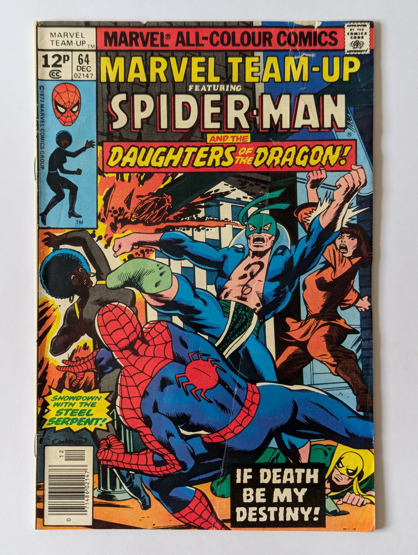 Marvel Team-Up #64 Marvel Comic Book