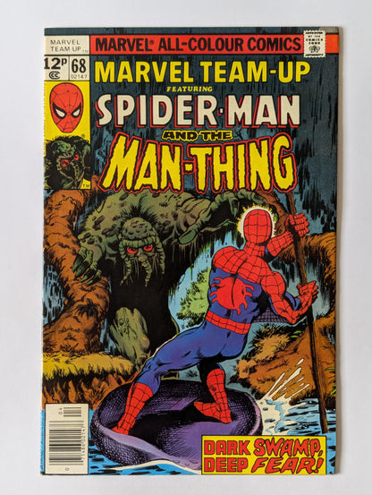 Marvel Team-Up #68 Marvel Comic Book