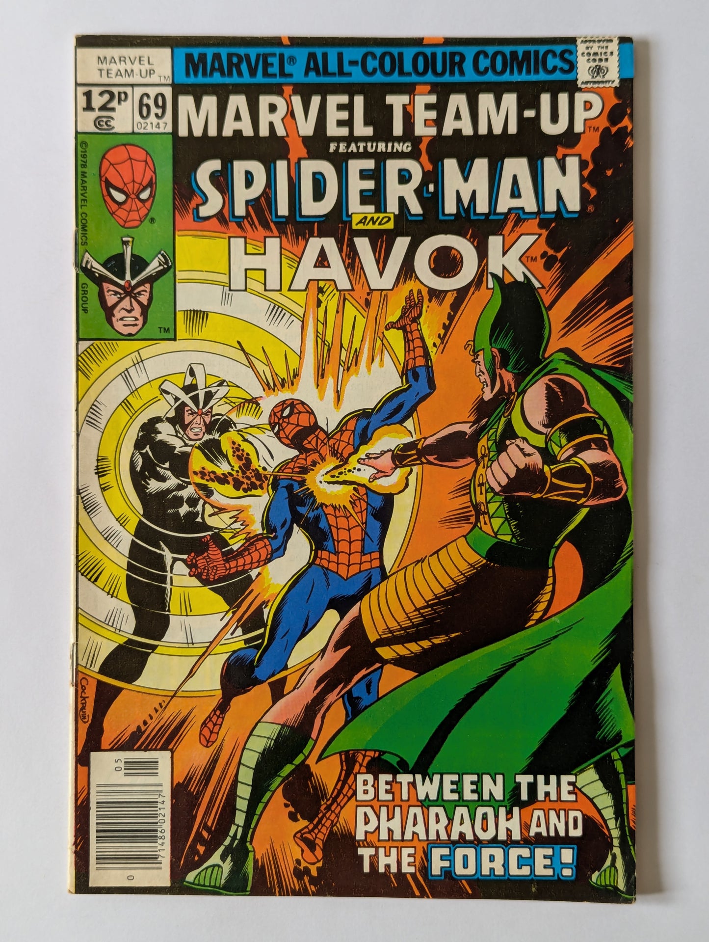 Marvel Team-Up #69 Marvel Comic Book