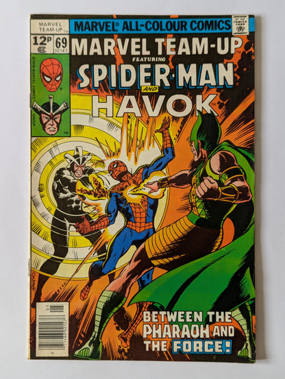 Marvel Team-Up #69 Marvel Comic Book
