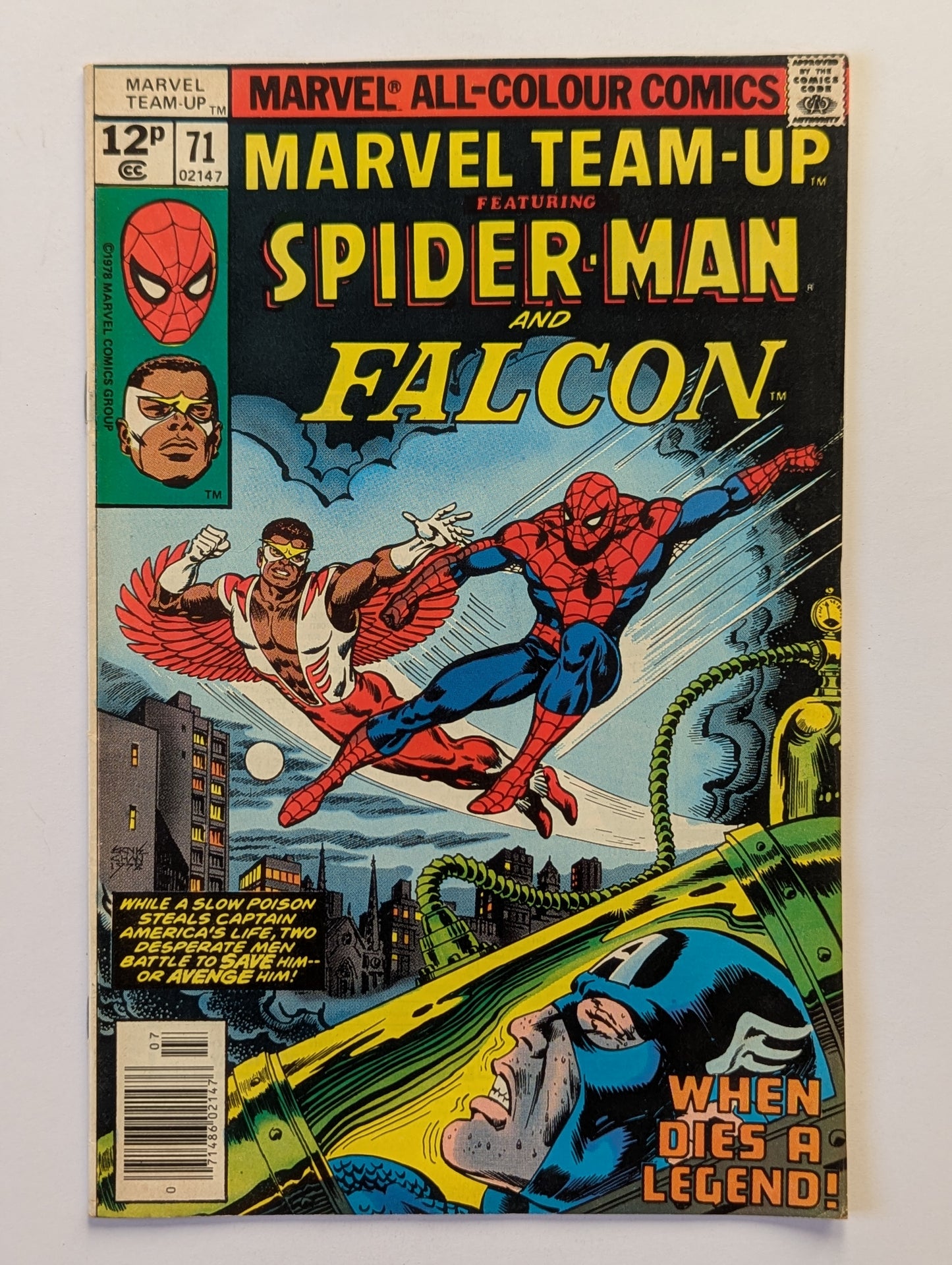 Marvel Team-Up #71 Marvel Comic Book