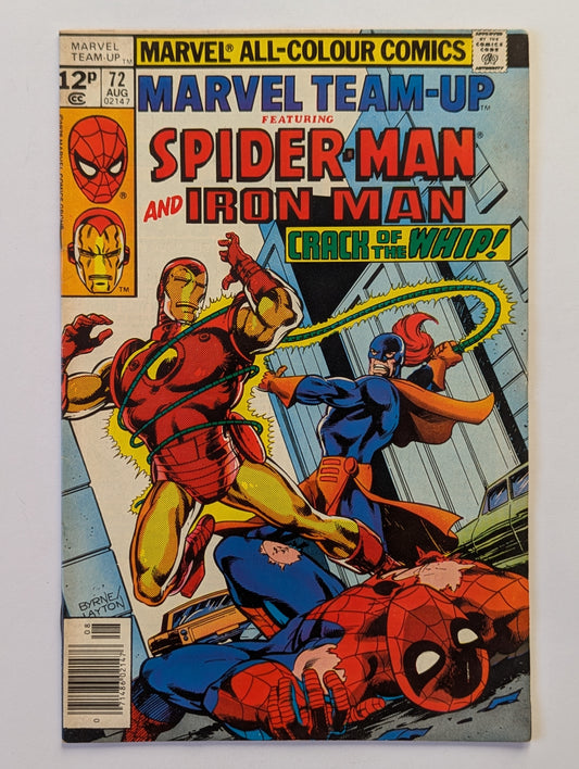 Marvel Team-Up #72 Marvel Comic Book